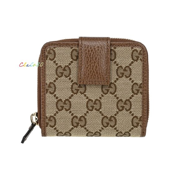 Gucci 346056 GG Original French Zip Around Wallet - Picture 2 of 7